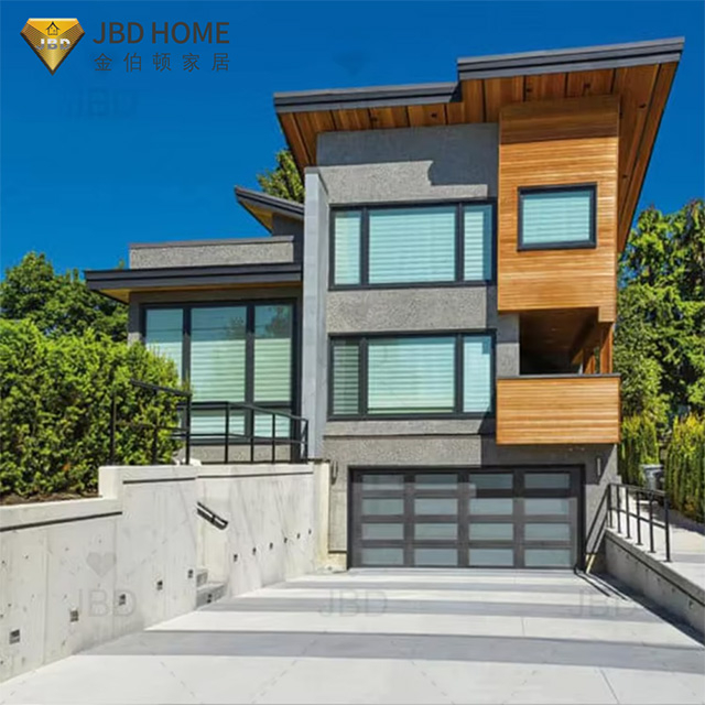 JBD-AG01 Heavy-Duty Insulated Aluminum Sectional Garage Door