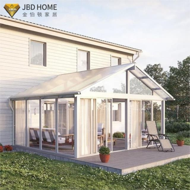 Sloped Roof Sunroom
