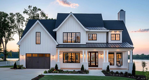 Private villas with Aluminum Door solutions