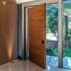 Pivot Entry Wooden Doors 