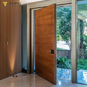 Pivot Entry Wooden Doors 