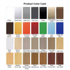Durable Frame Construction Interior Wooden Door