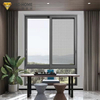 SL120 Double Glazed Thermal Break Aluminum Sliding Window