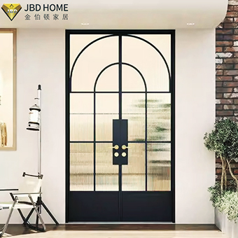 What Is The Difference between A Swing Door And A Hinged Door?