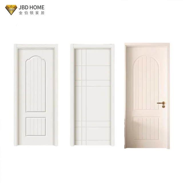 Interior Hinged Wooden Doors 