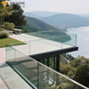 JBD-GR01 12mm Laminated Tempered Frameless Balcony Glass Railing