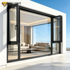 Aluminum Casement Window Soundproof for Villa JBD60