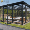 Flat Roof Sunroom