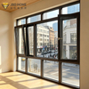 Aluminum Alloy Double Hung Window Soundproof Energy for Houses