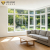 Soundproof Thermal Insulated Aluminum Casement Window for Buildings