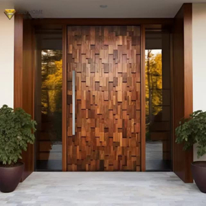 Entry Wood Doors