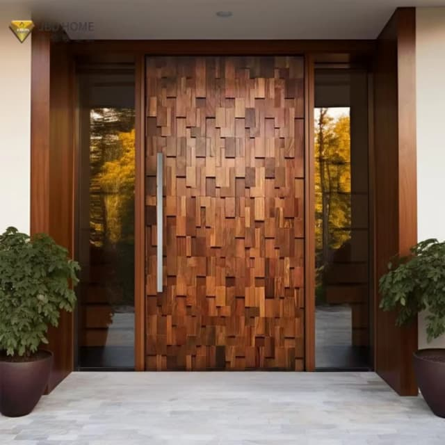 Entry Wood Doors