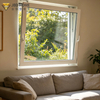 Aluminum Alloy Double Hung Window Soundproof Energy for Houses