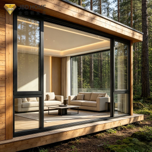 Aluminum Casement Window Soundproof for Villa JBD60