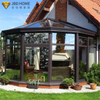 Polygonal Sunroom / Glass Conservatory