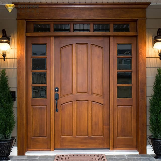 Entry Wooden Doors