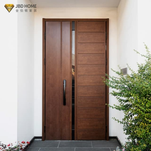 Entry Wood Doors