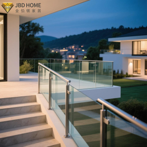 Staircase Glass Railing