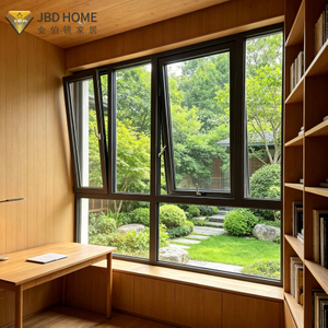Aluminum Alloy Double Hung Window Soundproof Energy for Houses