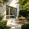 Soundproof Thermal Insulated Aluminum Casement Window for Buildings