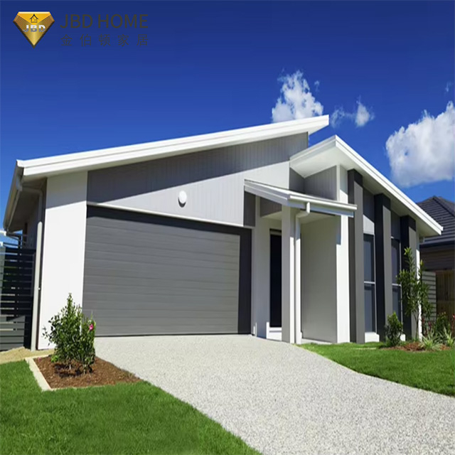 JBD-CG01 Insulated Modern Carriage House Smart Garage Door