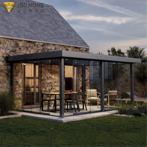 Flat Roof Sunroom