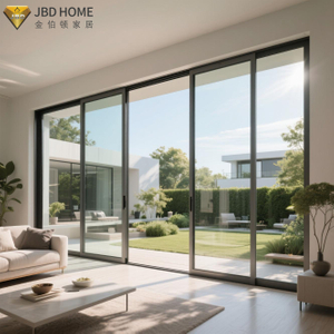 JBD-150 AS2047 Thermal Break Aluminum Sliding Door