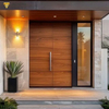 Entry Wood Doors