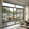 Thermal Break Low-E Glazed Soundproof Sliding Window | JBDHOME