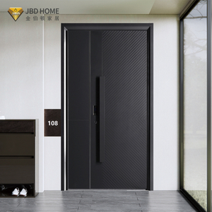 JBDHOME Smart Lock Front Door | Premium Steel Entry Door