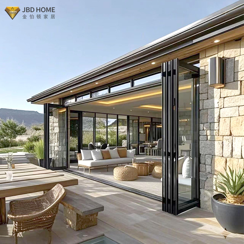Premium Thermal Break Aluminum Bifold Doors