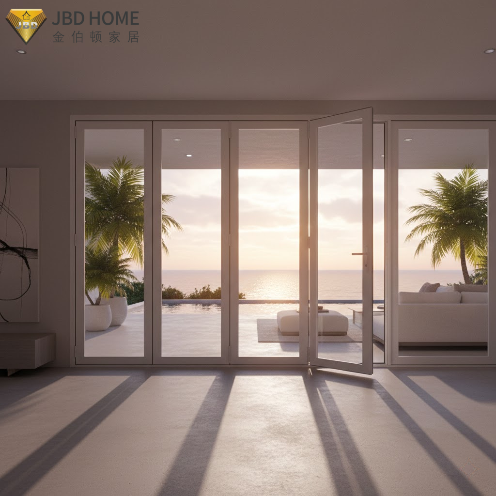Structural Excellence of Aluminum Bifold Doors