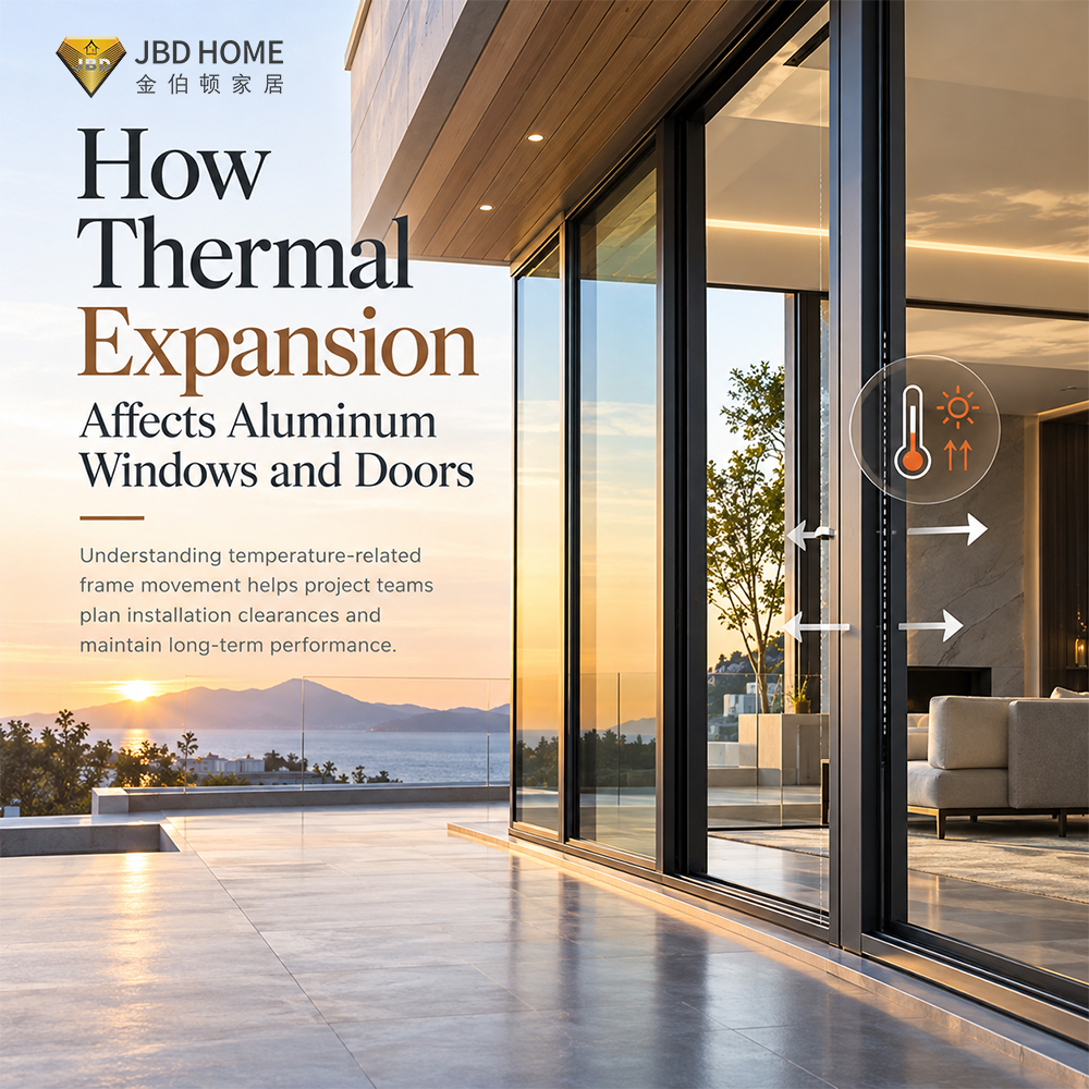 How Thermal Expansion Affects Aluminum Windows And Doors