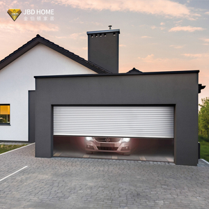 Thermal Insulated Overhead Sectional Garage Door for Luxury Villas 