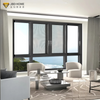 SL120 Double Glazed Thermal Break Aluminum Sliding Window