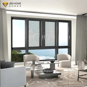 SL120 Double Glazed Thermal Break Aluminum Sliding Window