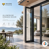 Aluminum Hinged Patio Door for North American Residential Projects
