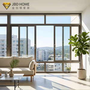 Thermal Break Low-E Glazed Soundproof Sliding Window | JBDHOME