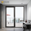 Thermal Break Double Glazed Modern Aluminum Casement Door