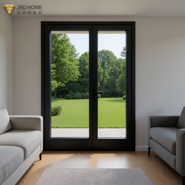 Heavy Duty Thermal Break Aluminum Casement Door JBD80