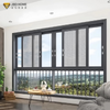 AS2047 Thermal Break Double Glazed Aluminum Sliding Window | JBDHOME