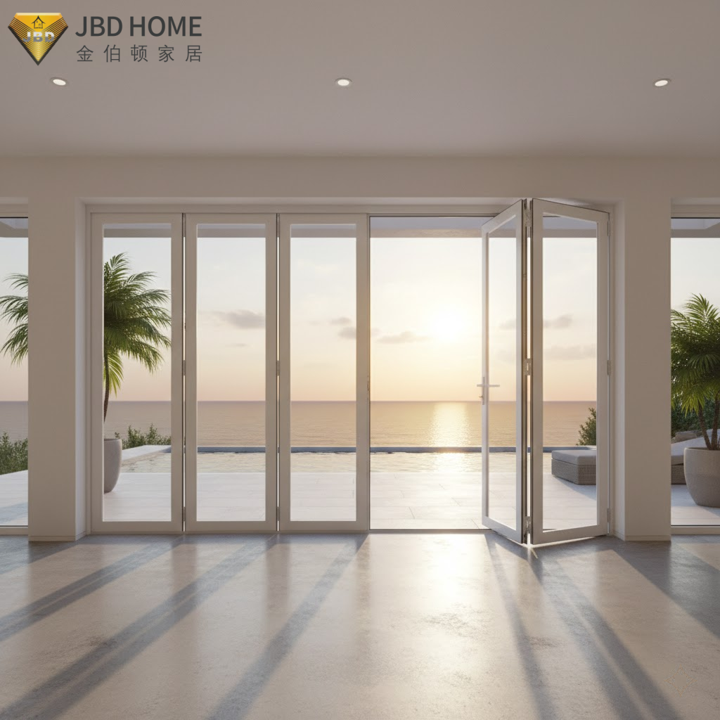 Why Heavy-Duty Thermal-Break Aluminum Bifold Doors is the Architectural Advantage ?