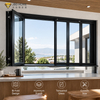 Aluminum Bi-Fold Window System for Modern Residential Projects