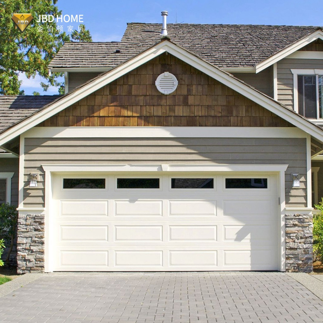JBD-GD01 Insulated R18 Windproof Smart Custom Garage Door