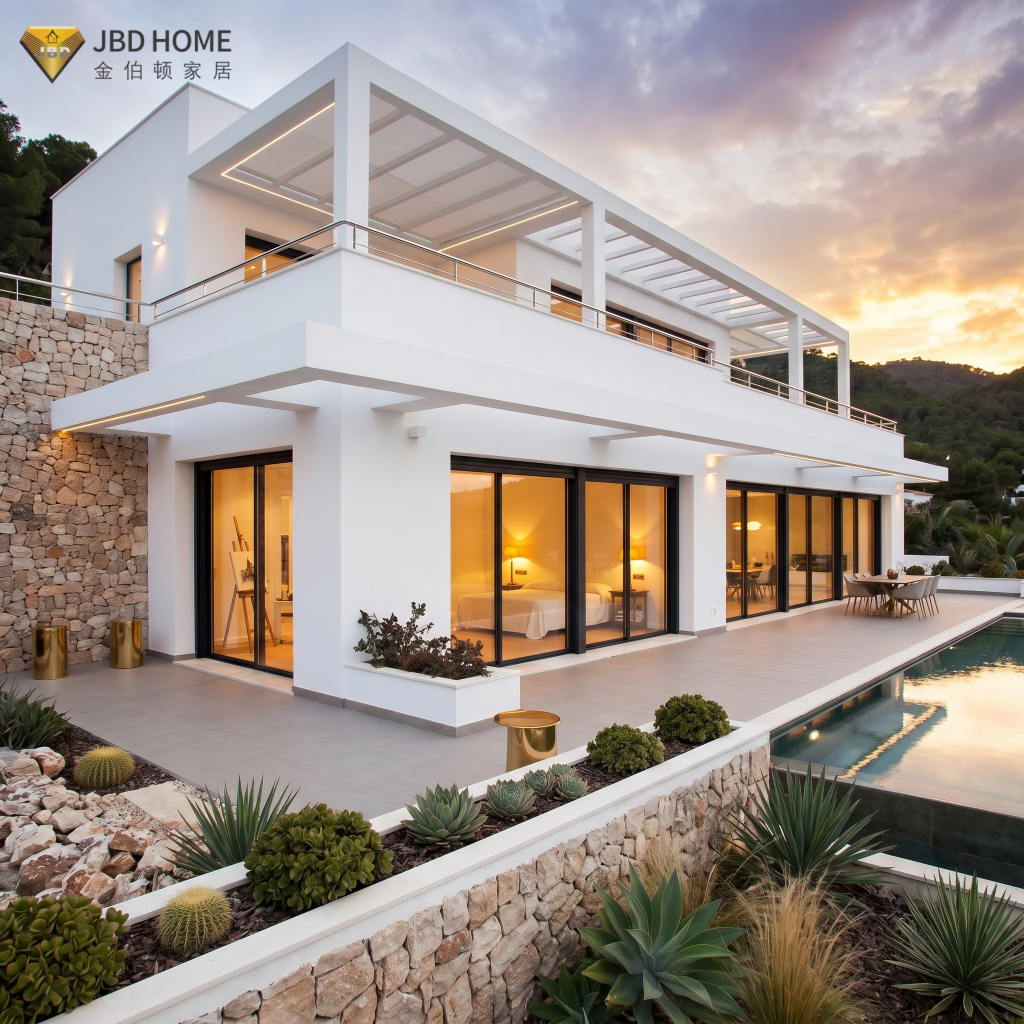 Aluminum Sliding Door System: Thermal Break Design with NFRC Certification for Modern Homes