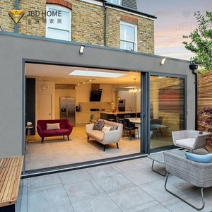 AS2047 Slim Frame Aluminum Sliding Patio Door