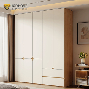 Floor To Ceiling Wooden Wardrobe for Custom Bedroom Projects