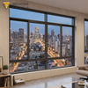 Thermal Break Low-E Glazed Soundproof Sliding Window | JBDHOME