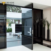 JBD02 19-Point Multi-Lock Anti-Pry Tempered Glass Steel Door