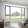 High Performance Thermal Break System Aluminum Casement Window | JBDHOME